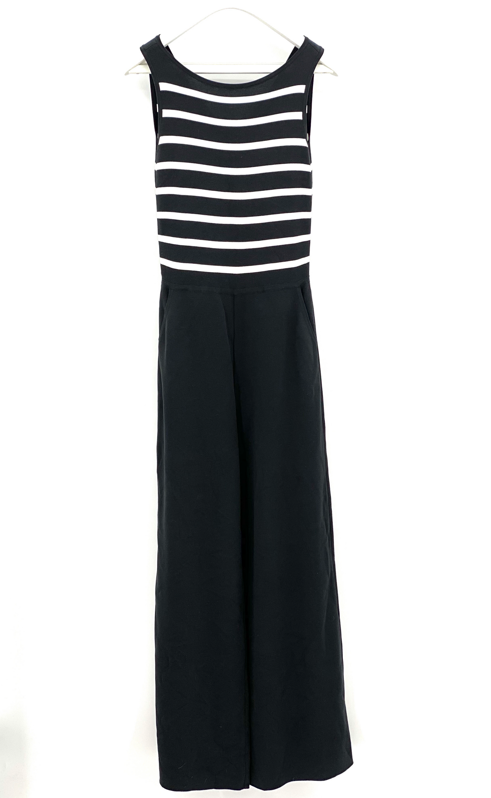 Loro Piana striped top sleeveless jumpsuit
