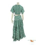 Alexandra Miro Top and Jupe