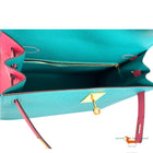 Hermes Kelly II Sellier 28 Veau Epsom Bleu Paon Limited Edition Bag