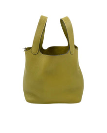 Hermes Picotin Green Bag
