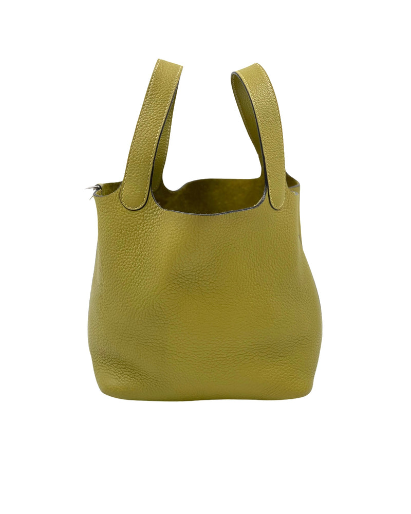 Hermes Picotin Green Bag