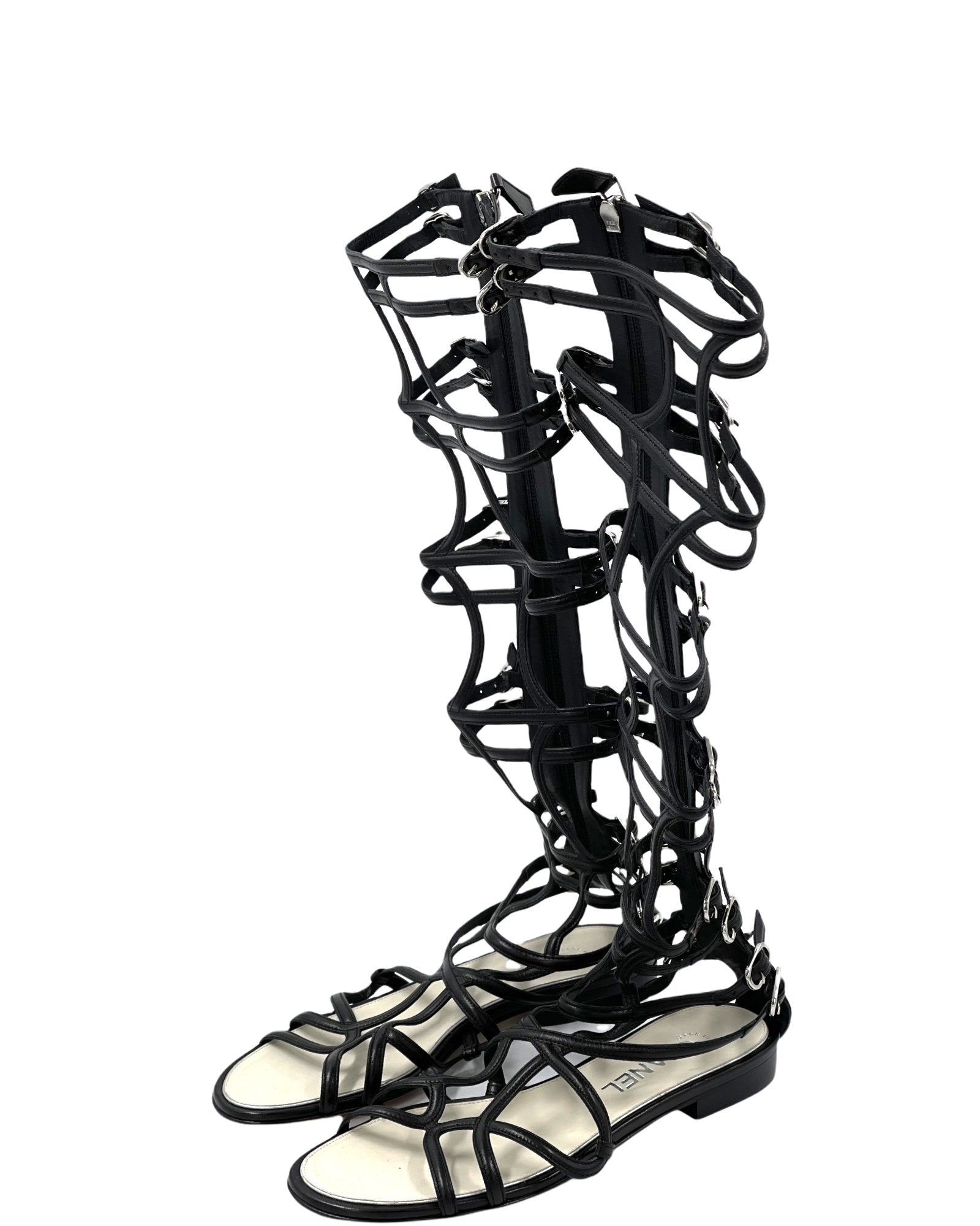 Chanel Gladiator Sandals