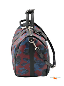 Louis Vuitton Keepall Bandouliere Damier Cobalt Camouflage 45 bag