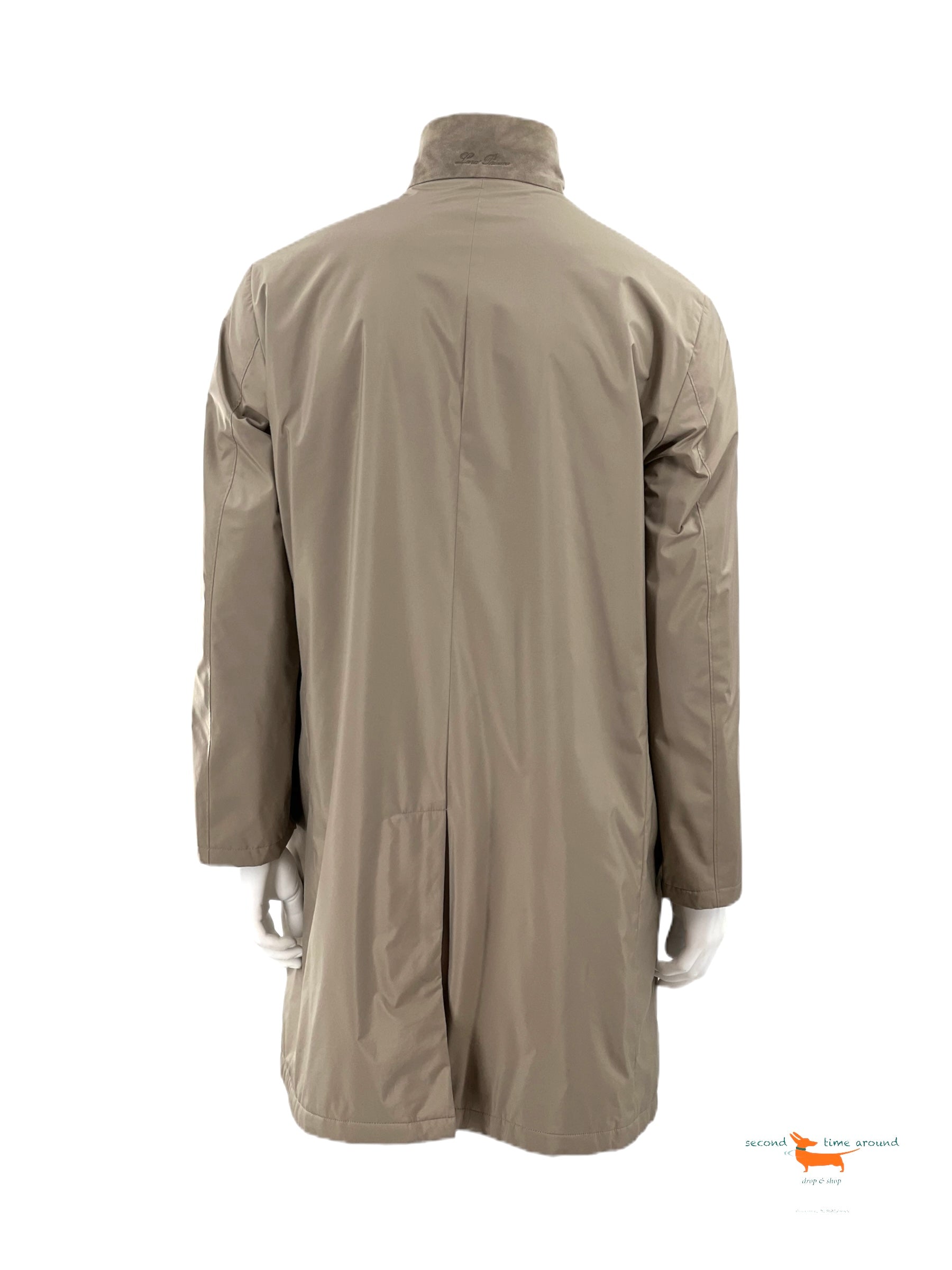 Loro Piana Sebring Raincoat