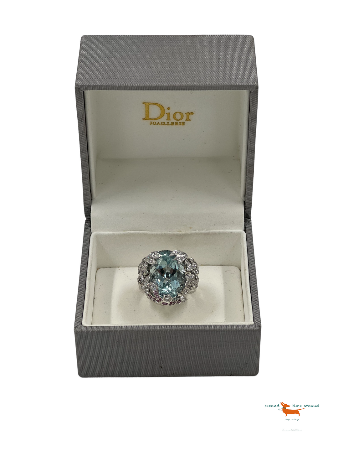 Christian Dior Moyenne Joaillerie Ring Gourmande Pastel 18K White Gold