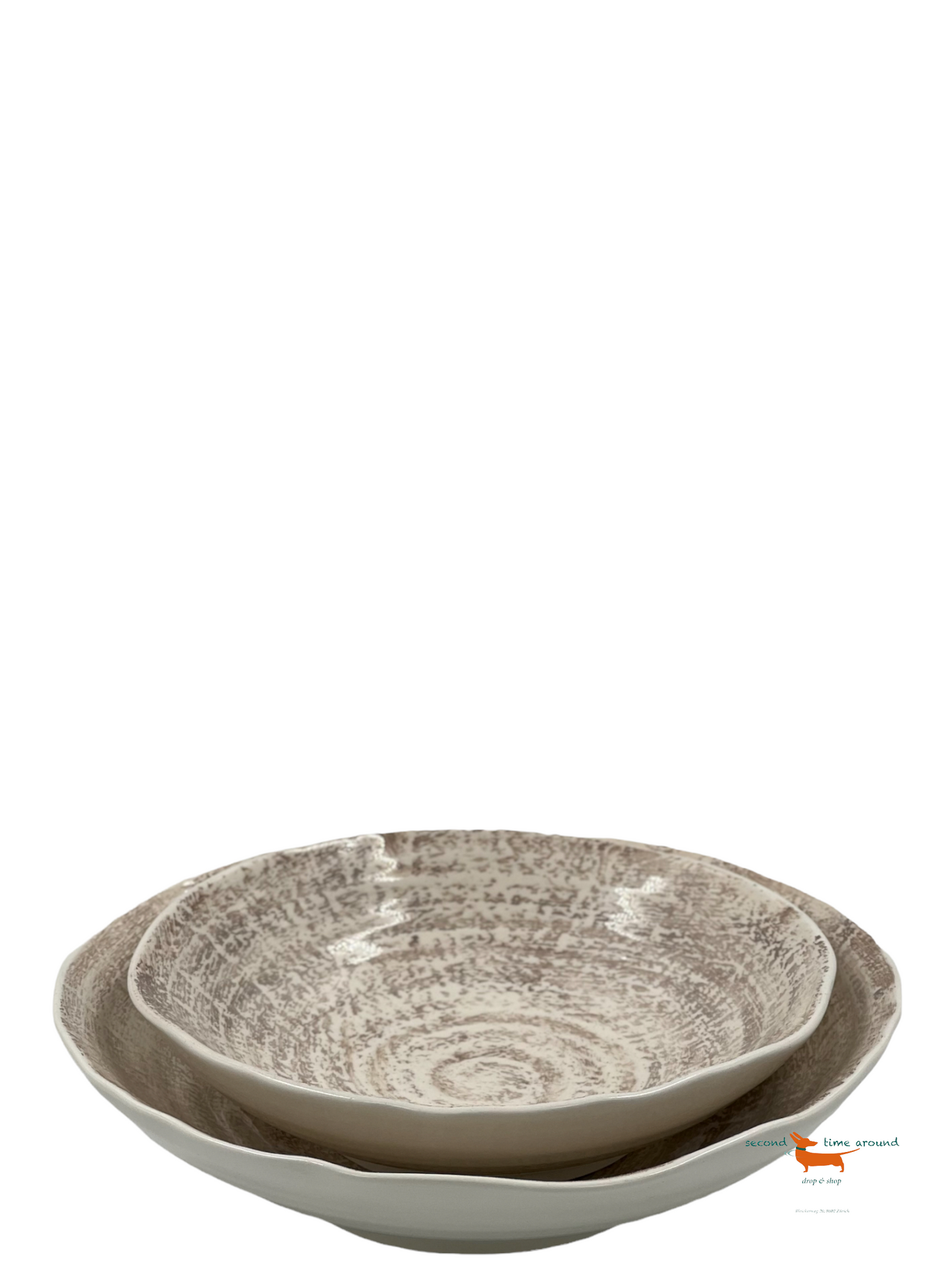 Brunello Cucinelli Ceramics - set of 2 ceramic bowls