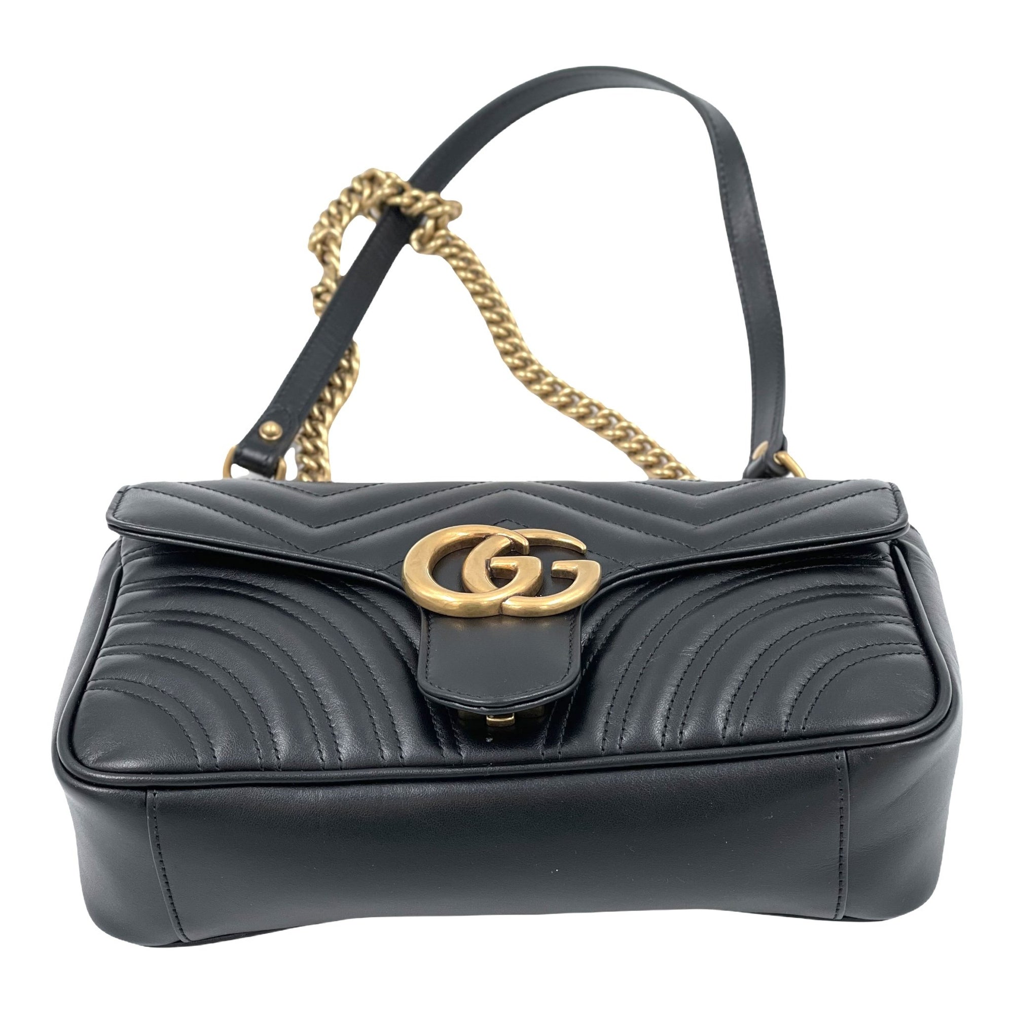 Gucci GG Marmont Matelassé Small Bag
