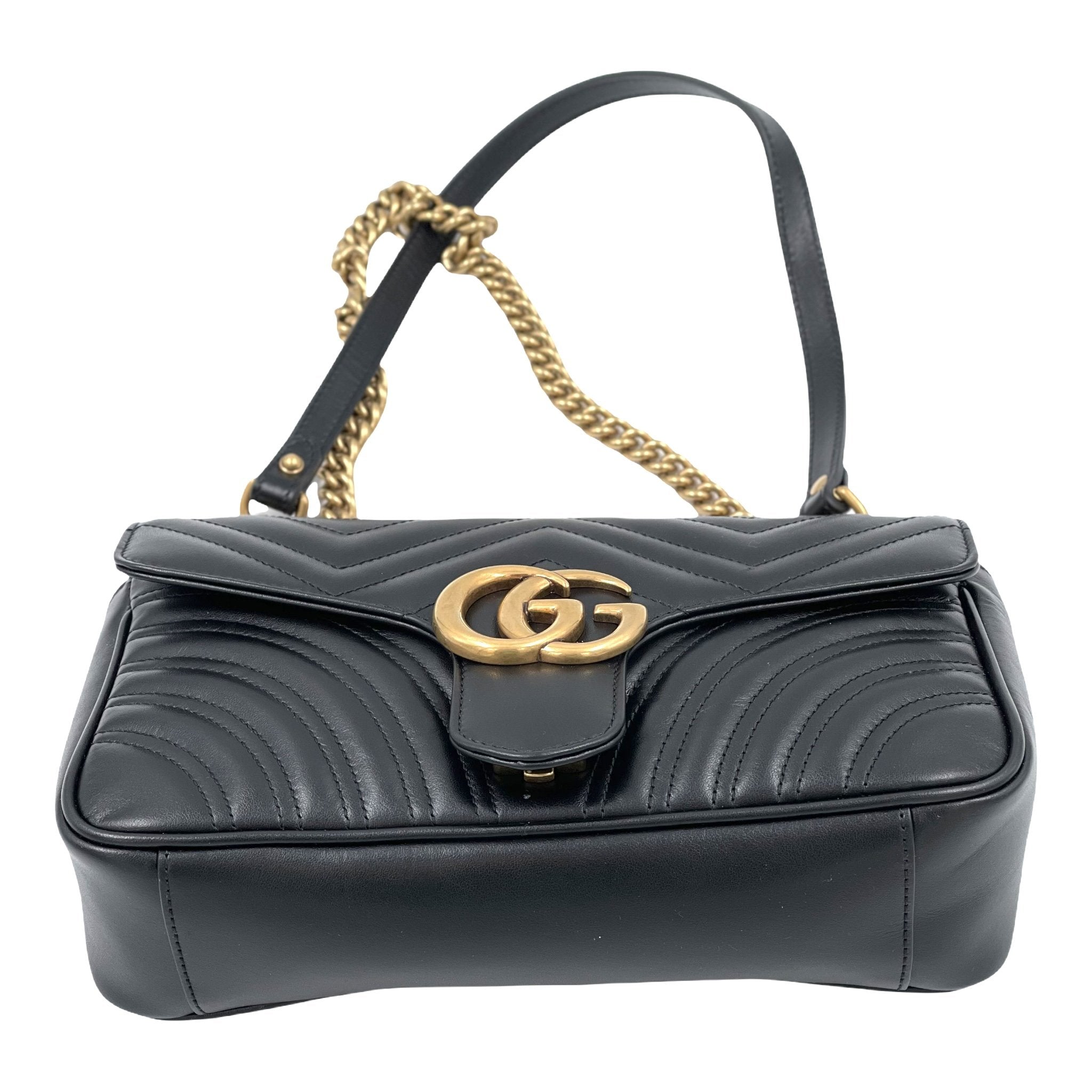 Gucci GG Marmont Matelassé Small Bag