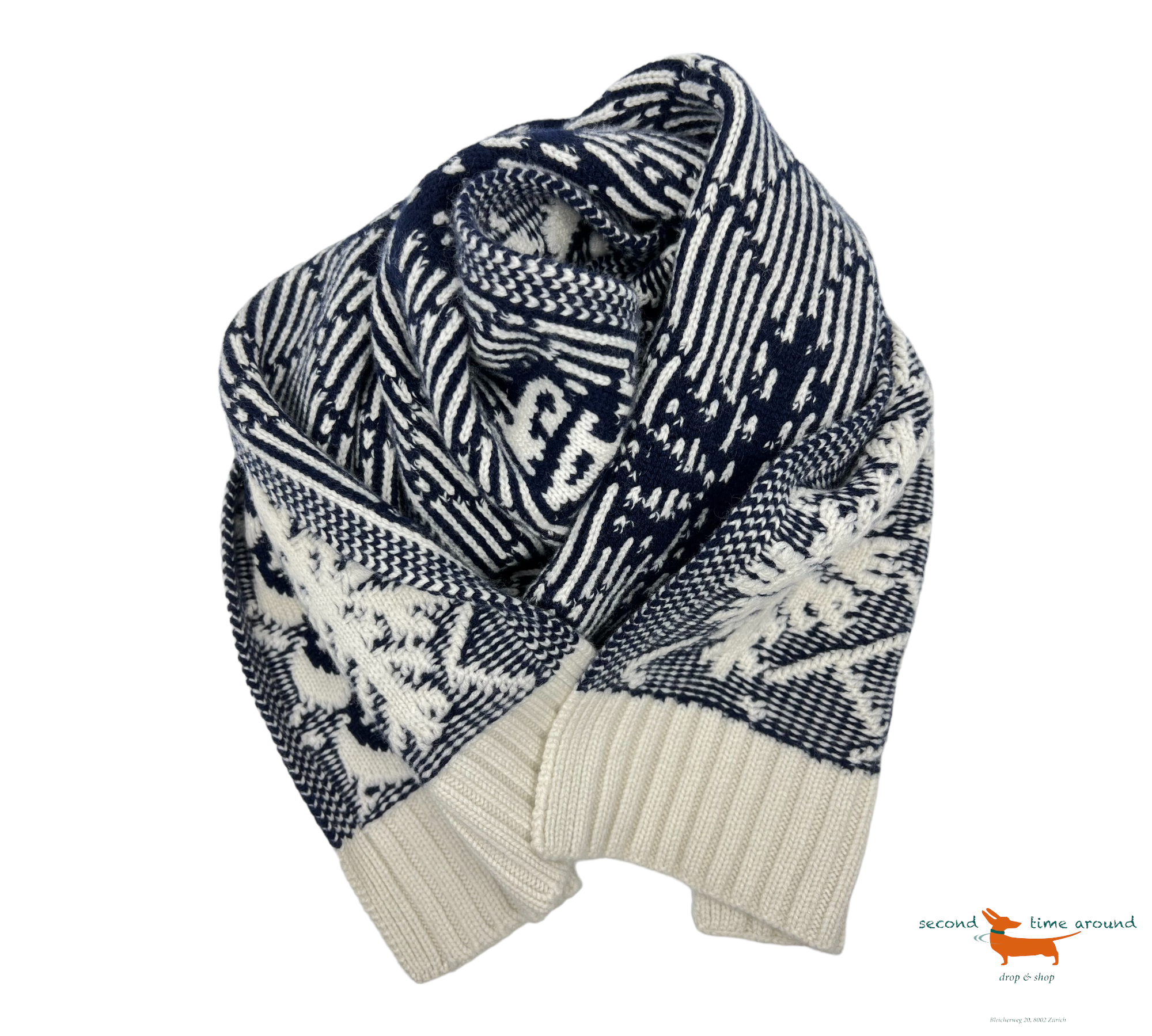 Chanel Gabrielle Scarf