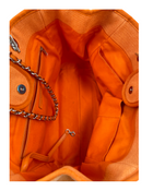 Chanel Deauville Orange Bag