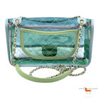 Chanel PVC Coco Splash Flap Bag