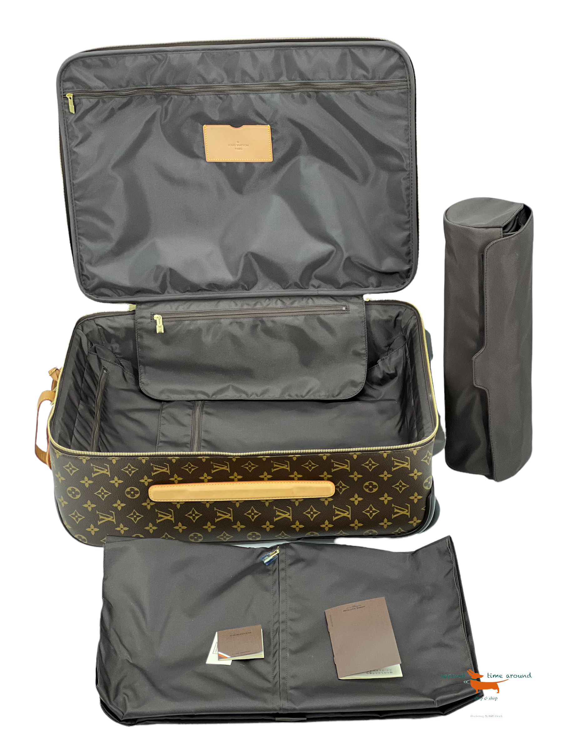 Louis Vuitton Trolly LV Limited Edition Bag