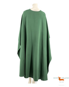 Valentino Cady Couture Midi Cape Dress