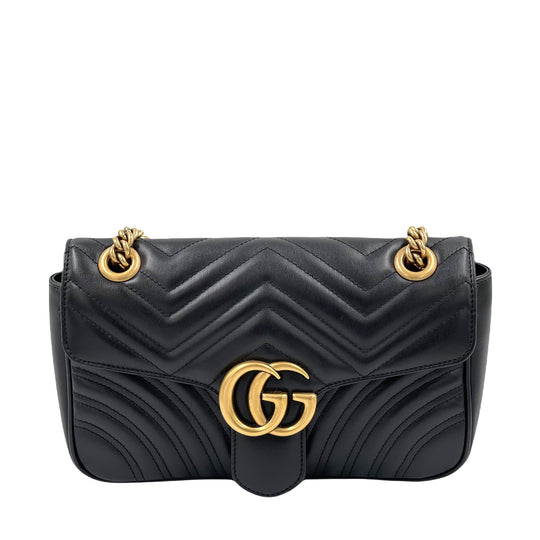 Gucci GG Marmont Matelassé Small Bag