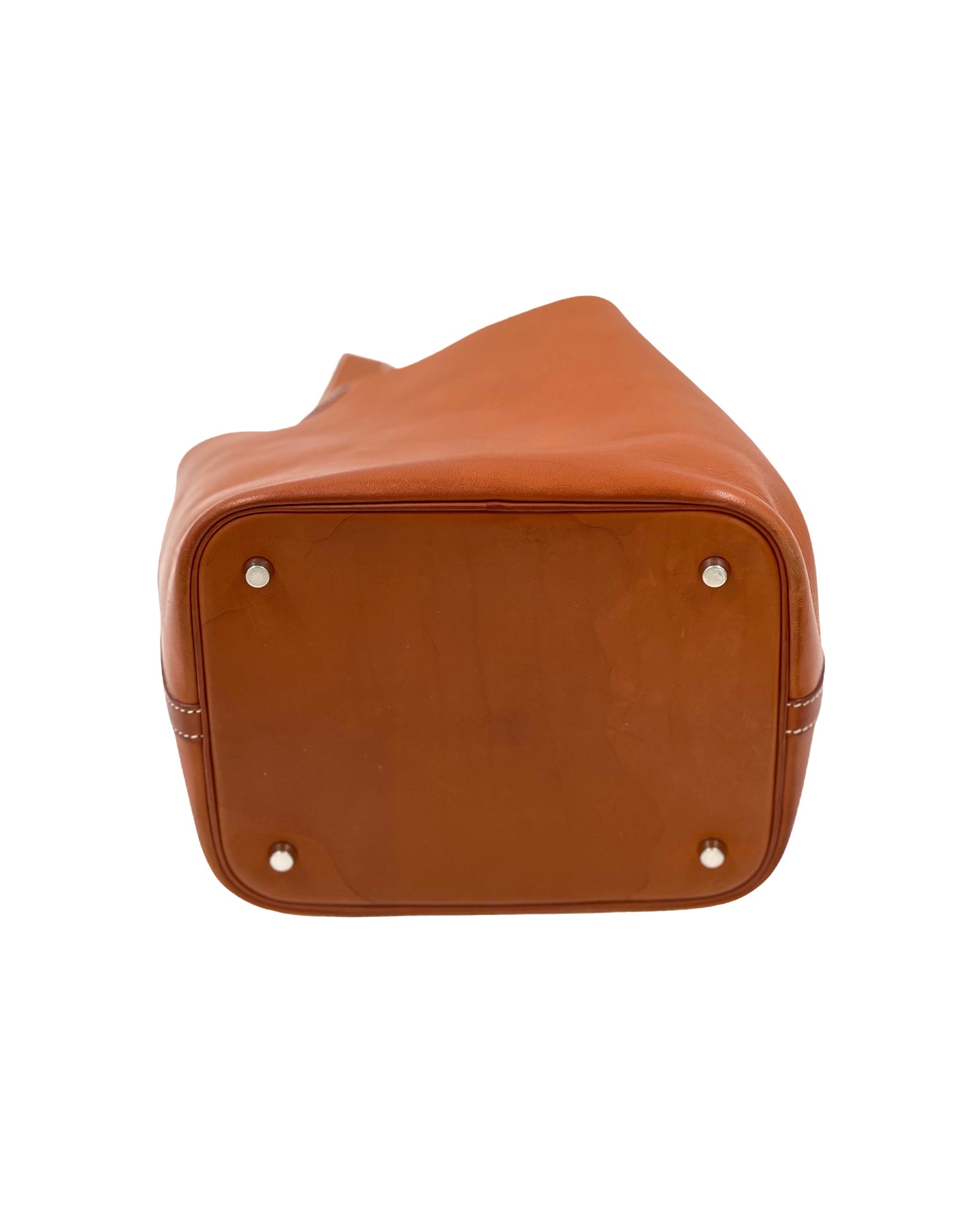 Hermes Picotin Barenia Natural Bag