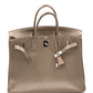 Hermes Birkin Togo Leder Etoupe 40 Cm Bag
