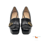Gucci Marmot Plateau Pumps
