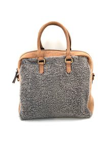 Brunello Cucinelli Shearling Bag