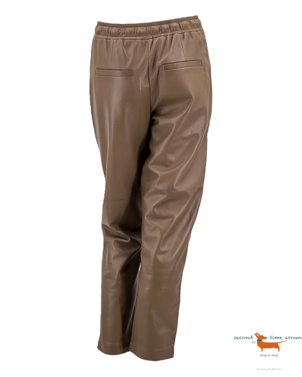 Brunello Cucinelli Leather Pants