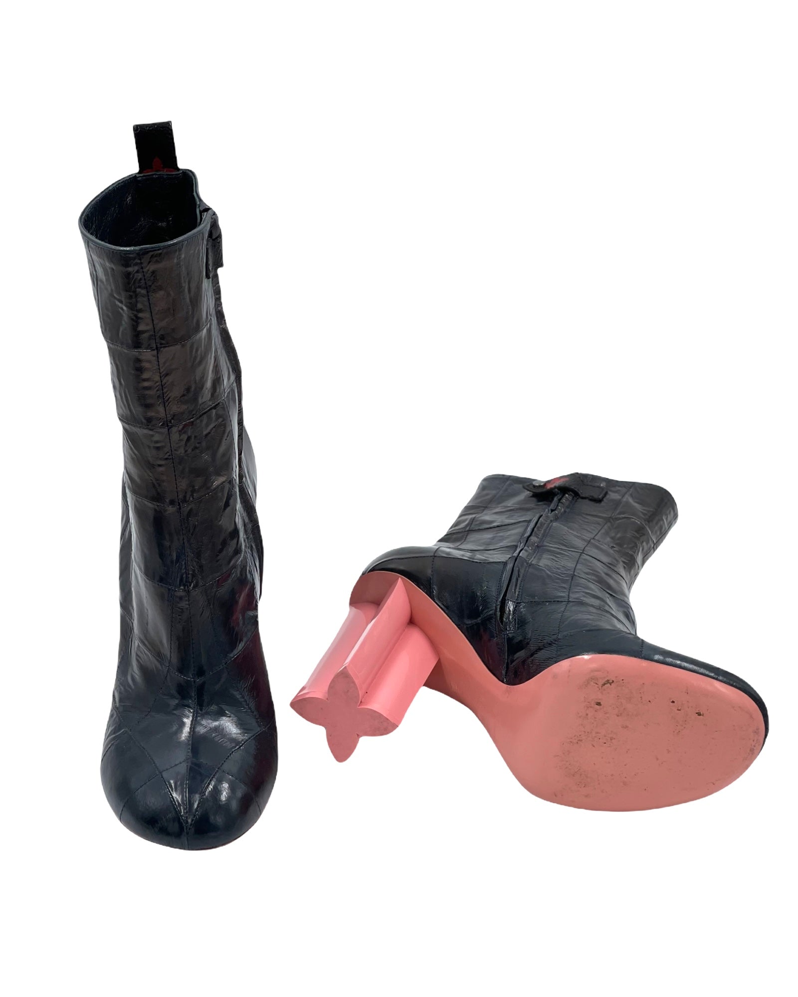 Louis Vuitton Boots Silhouette Anguille 38.5