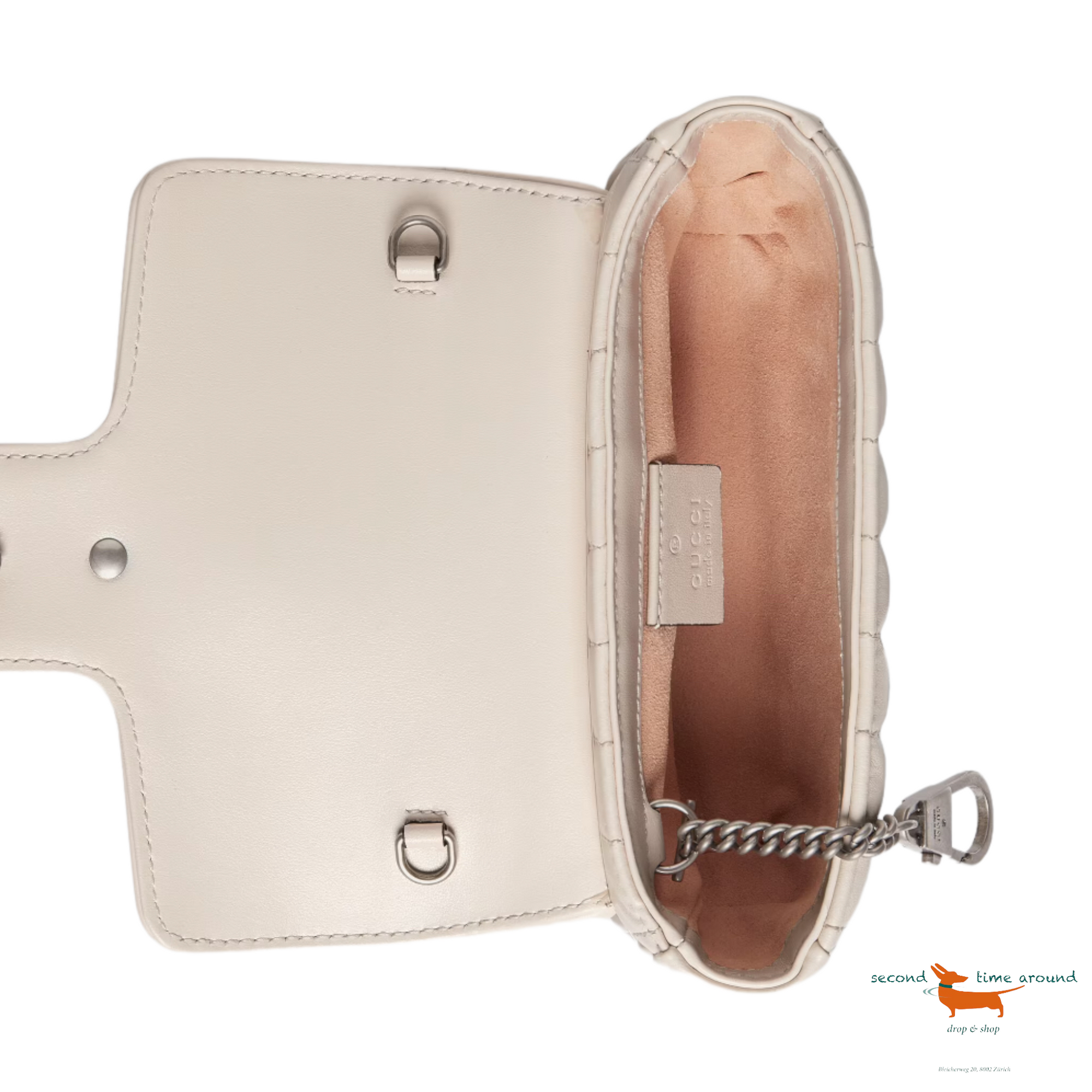 Gucci GG Marmont Super-Mini-Bag