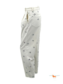 Chanel Jeans CC Logo