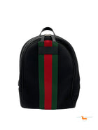 Gucci Black Canvas Backpack