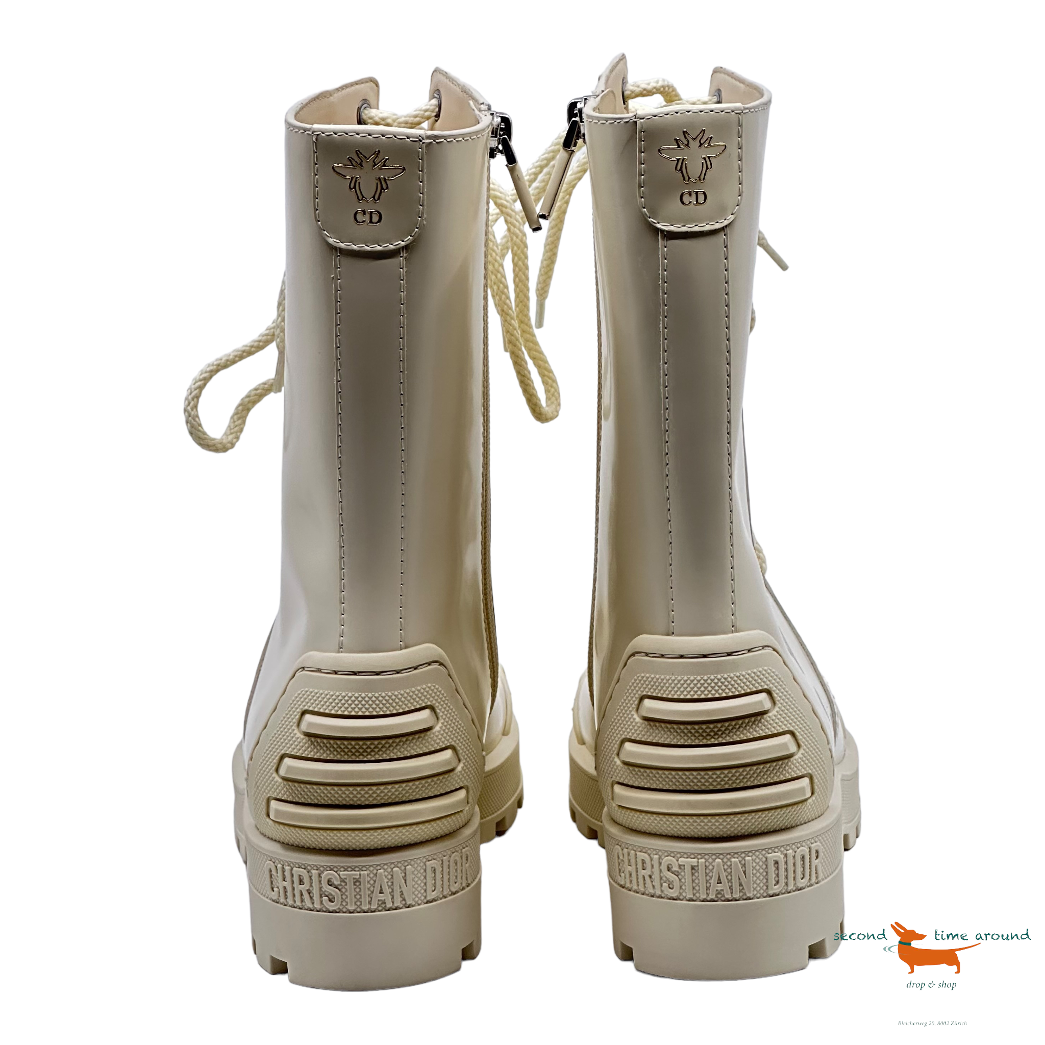 Christian Dior Dioriron Boots