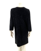 Chanel Lammfell Mantel