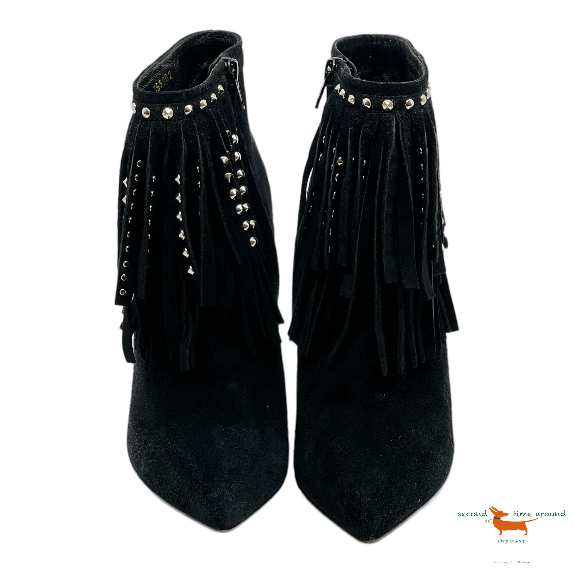 Saint Laurent Boots Suede