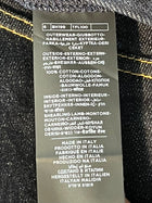 Tom Ford Denim Jacket with Shearling Lining