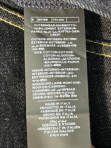 Tom Ford Denim Jacket with Shearling Lining