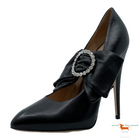 Gucci Nappa Charlotte Pumps