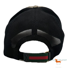 Gucci GG Supreme Cap with Tiger Print