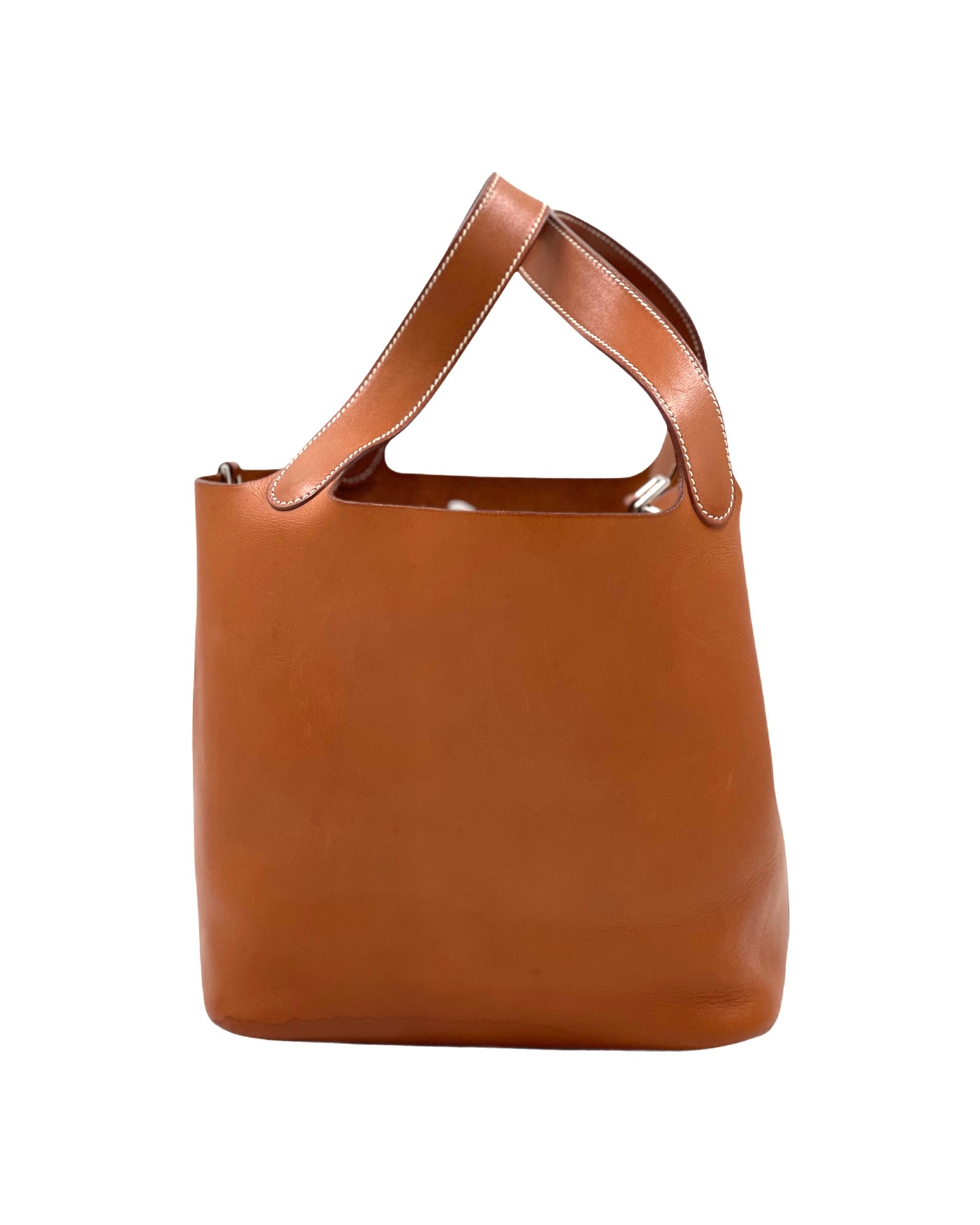 Hermes Picotin Barenia Natural Bag