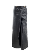 Chanel Leather Sailor Pants (Fashion Show piece)