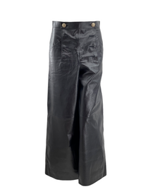 Chanel Leather Sailor Pants (Fashion Show piece)