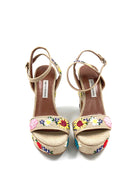 Tabitha Simmons Calla Meadow Embroidered Sandals
