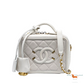 Chanel Quilted Caviar Leather Small Filigree Vanity Casa Bag