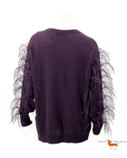 Valentino Embroidered Wool Jumper