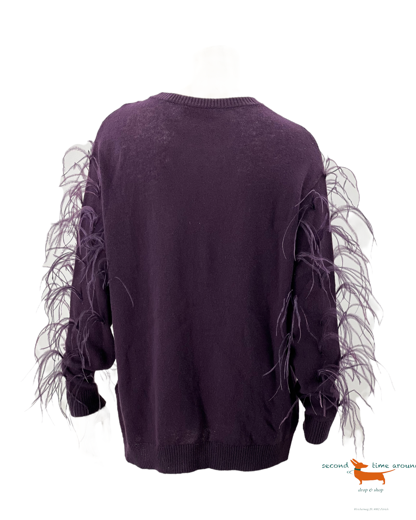 Valentino Embroidered Wool Jumper