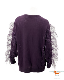 Valentino Embroidered Wool Jumper