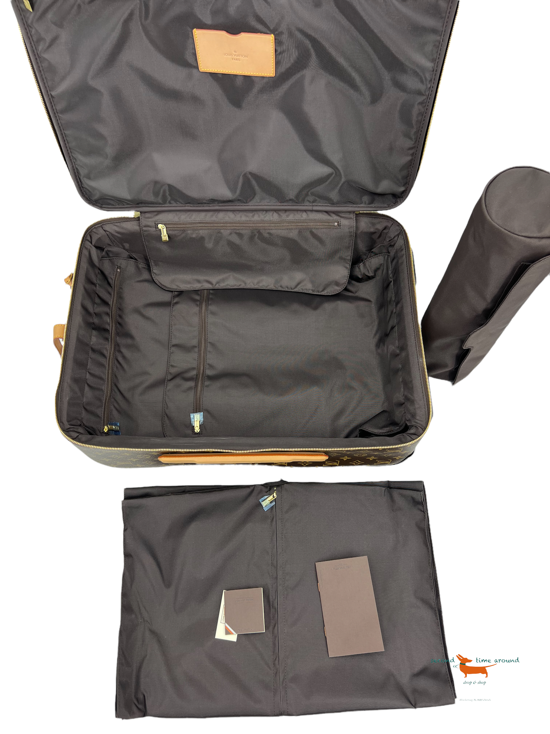 Louis Vuitton Trolly LV Limited Edition Bag