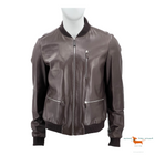Bally Leather Bomber Jacket