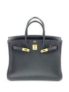 Hermes Birkin 35 Cm Veau Togo  Leder Gold Bag