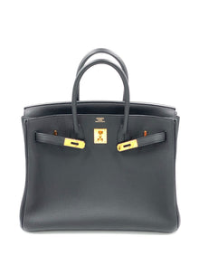 Hermes Birkin 35 Cm Veau Togo  Leder Gold Bag