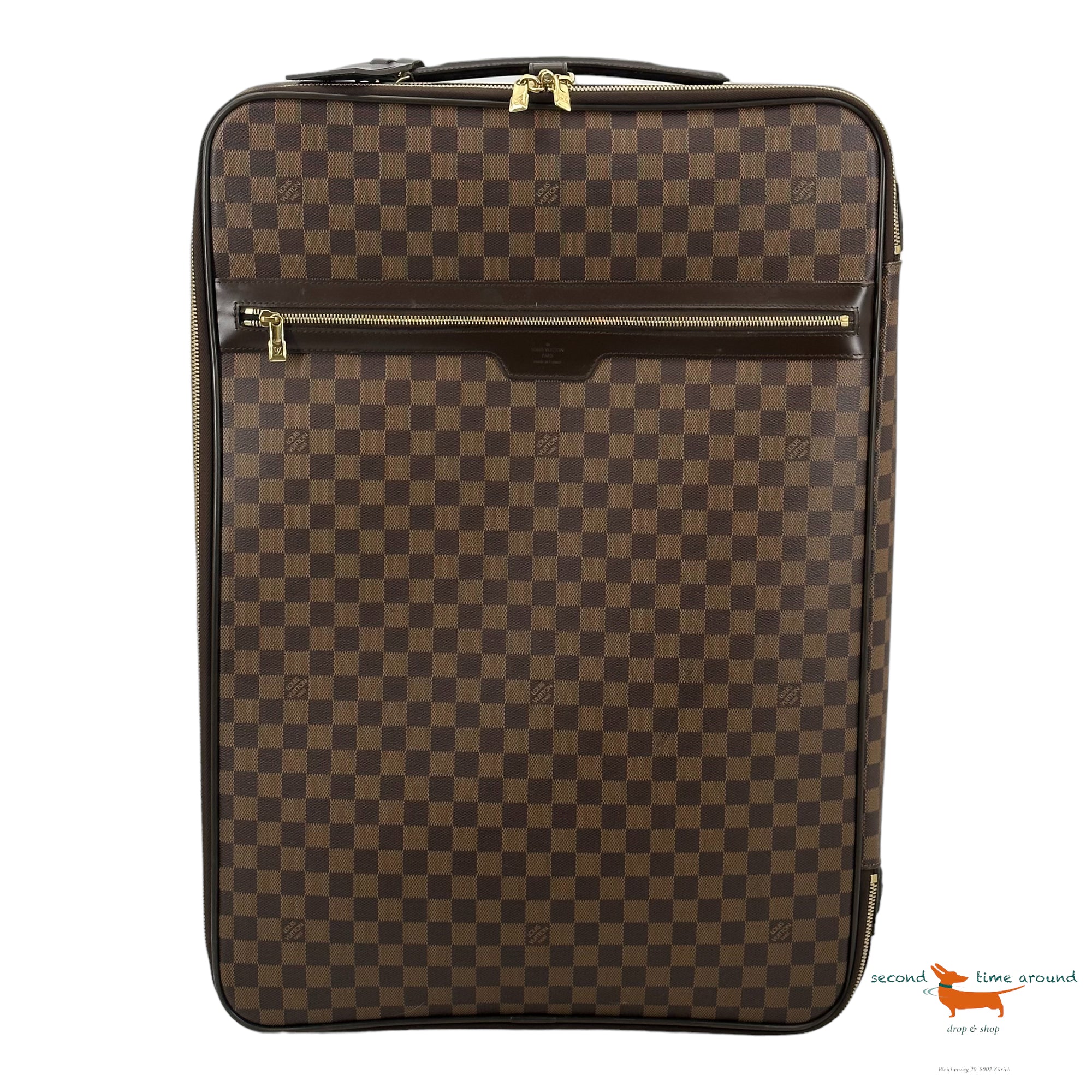 Louis Vuitton Trolly Bag