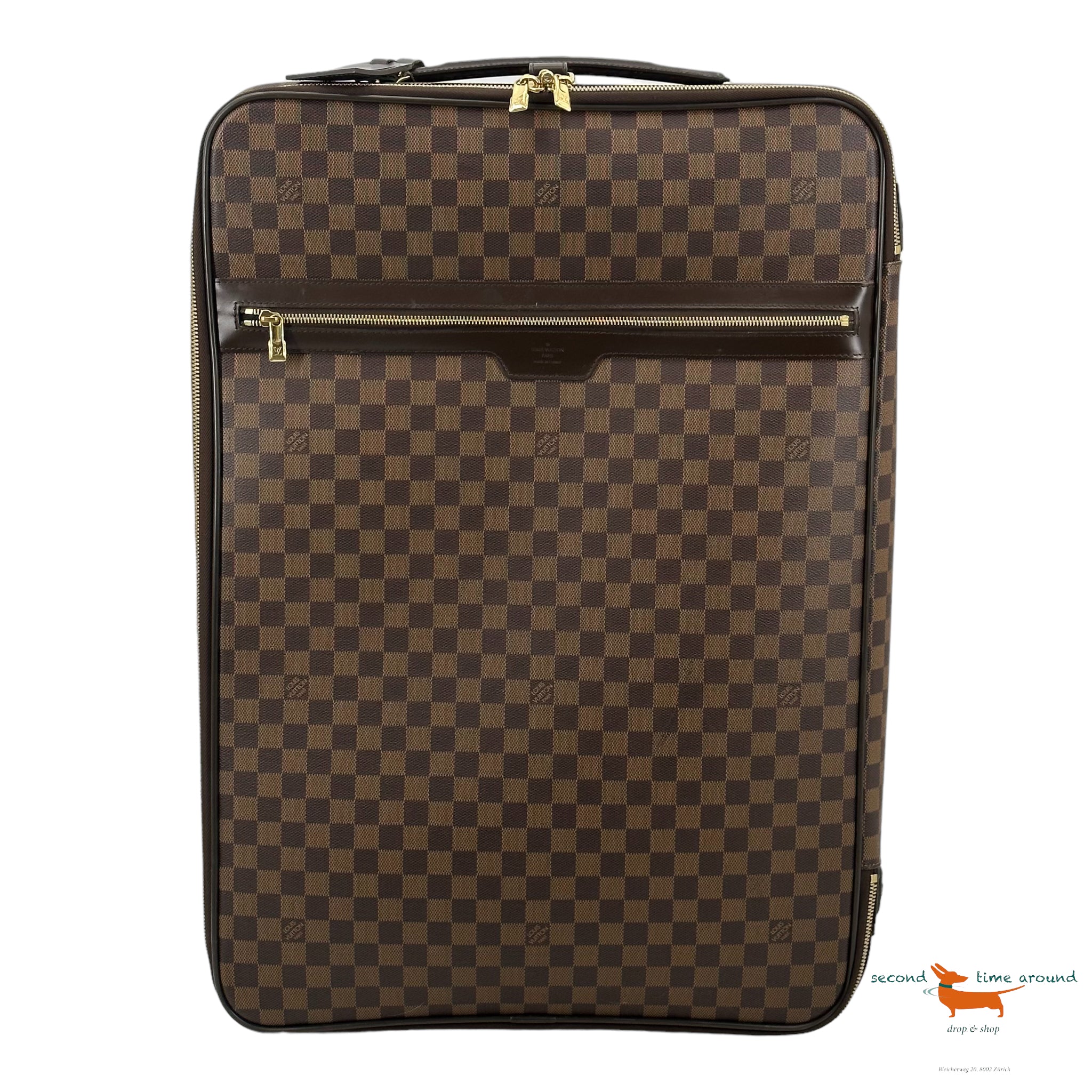 Louis Vuitton Trolly Bag