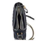 Chanel Gabrielle Hobo Tweed Bag