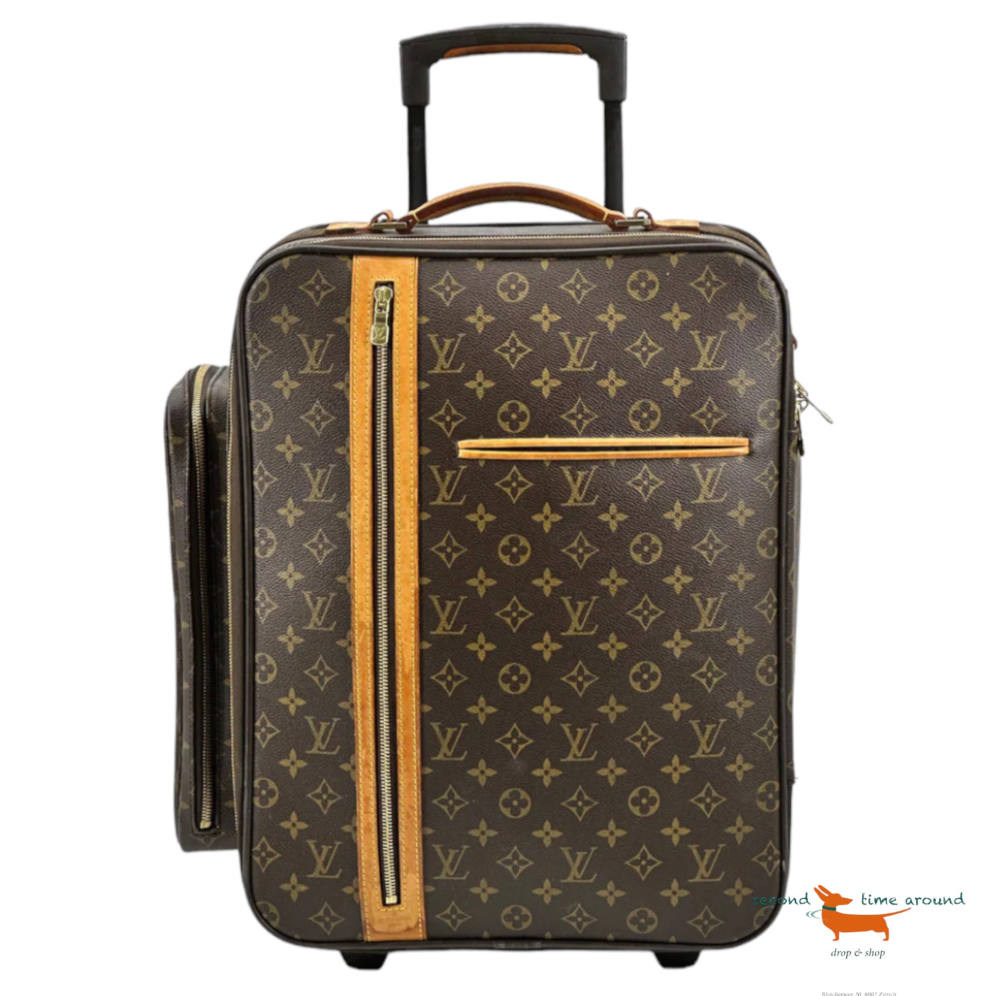 Louis Vuitton Monogram Bosphore Trolley